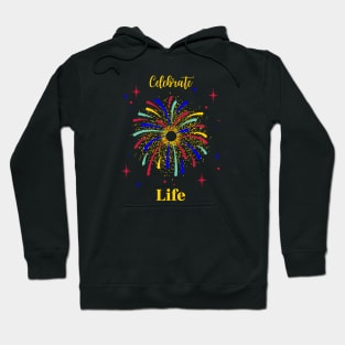 Celebrate (your) Life Fireworks Hoodie